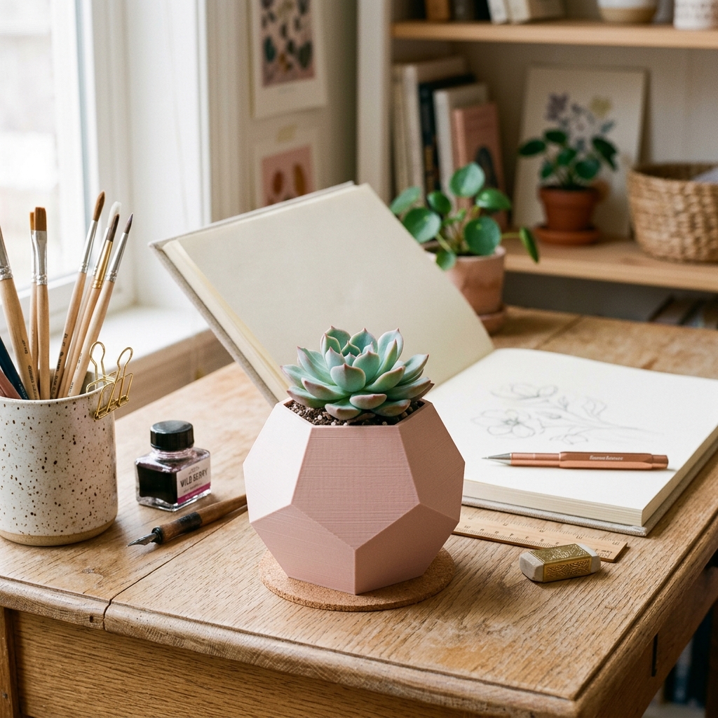 Bastidor — Vaso 3D Decorativo