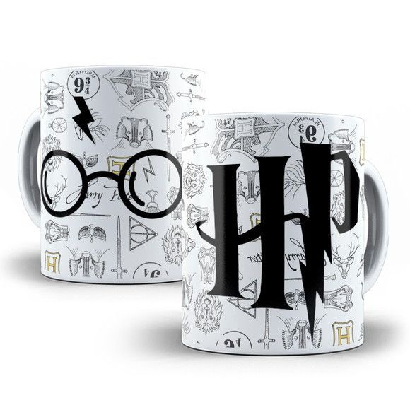 Caneca "Óculos Harry Potter"