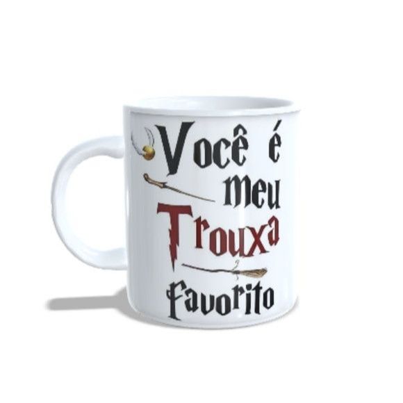 Caneca "Harry Potter Você é meu Trouxa Favorito"