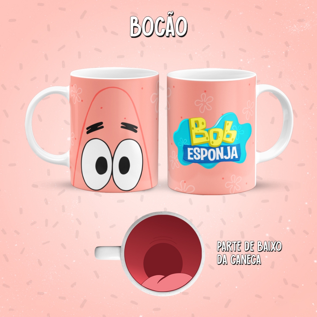 Caneca Bocão Patrick 300ml