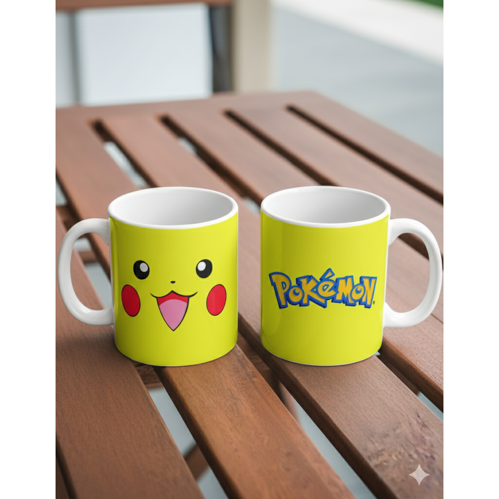 Caneca Personalizada Pokemon 325ml