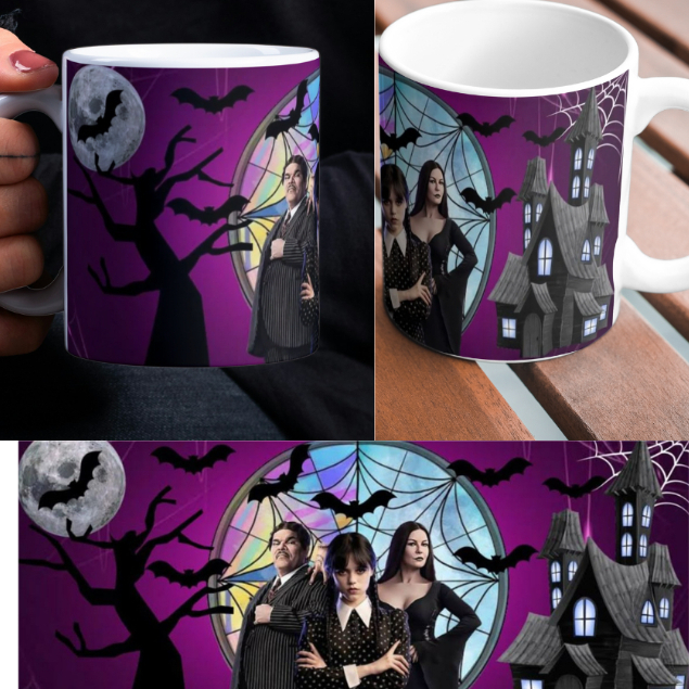 Caneca Personalizada "Wandinha 2"