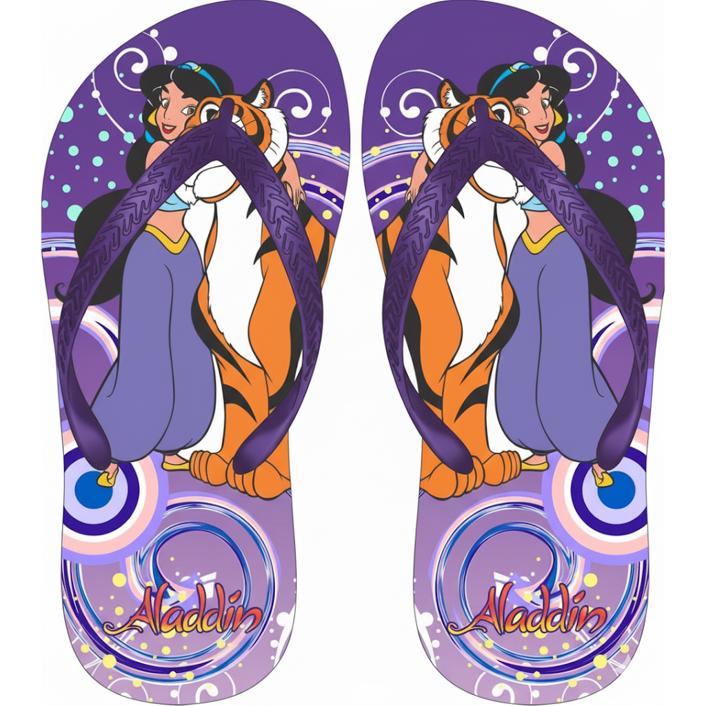 Chinelo Coleção "Princesas Disney"