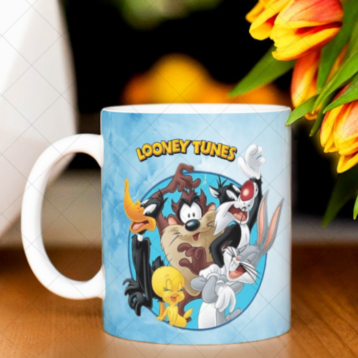 Caneca "Looney Tunes" 325ml