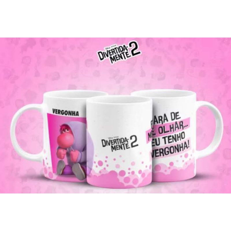 Canecas "Divertidamente 2 ". 300ml