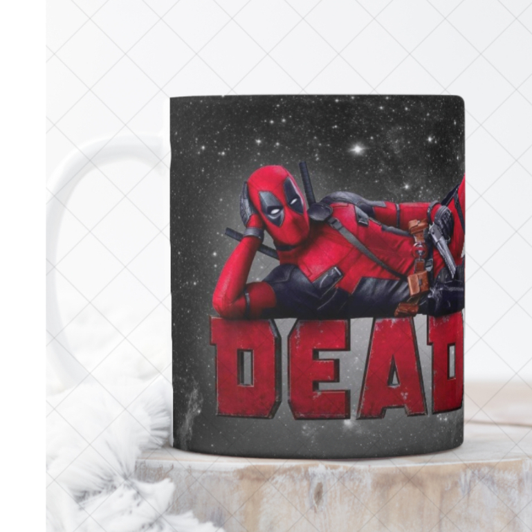 Caneca Herói Deadpool