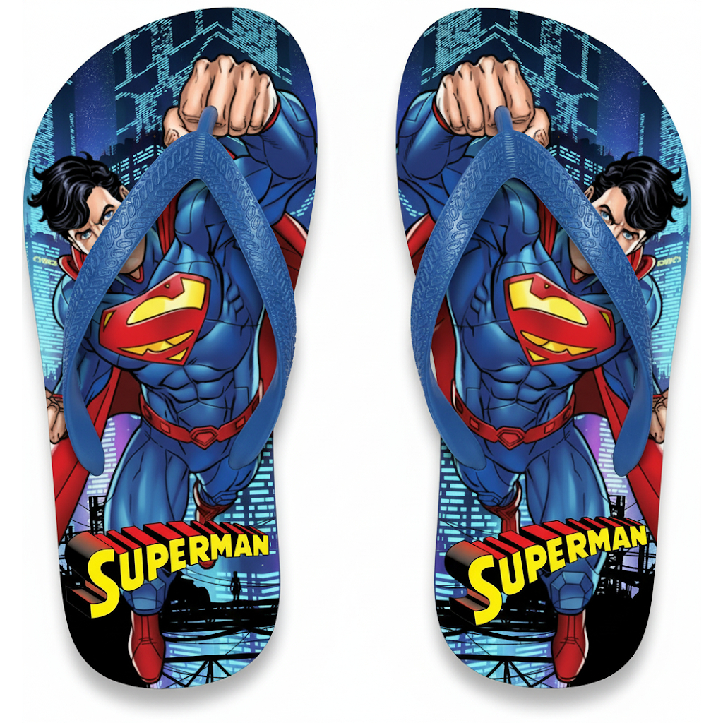 Chinelo Meu Herói Marvel
