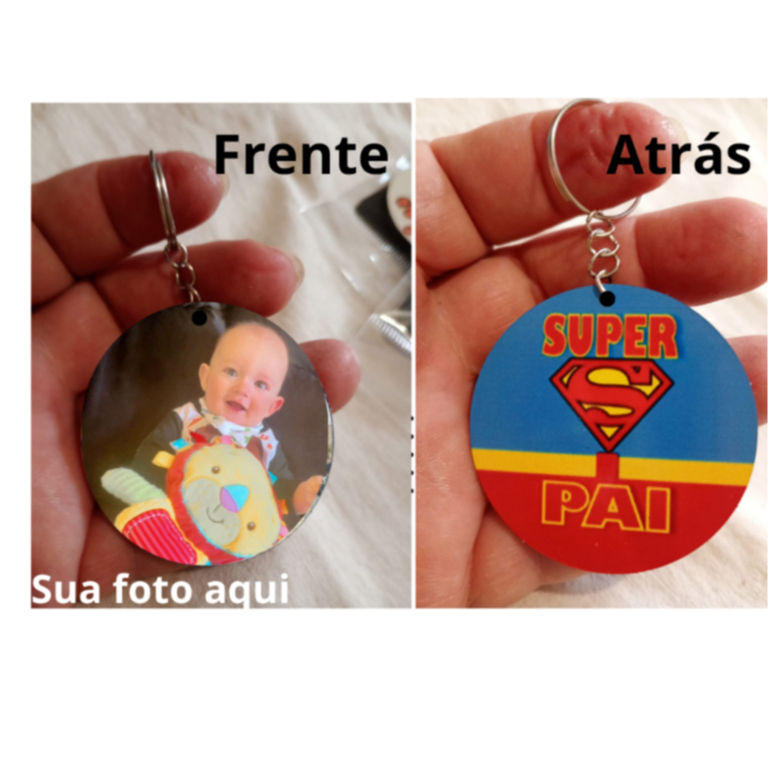 TOP 2 Kit Chaveiros MDF Personalizados com fotos