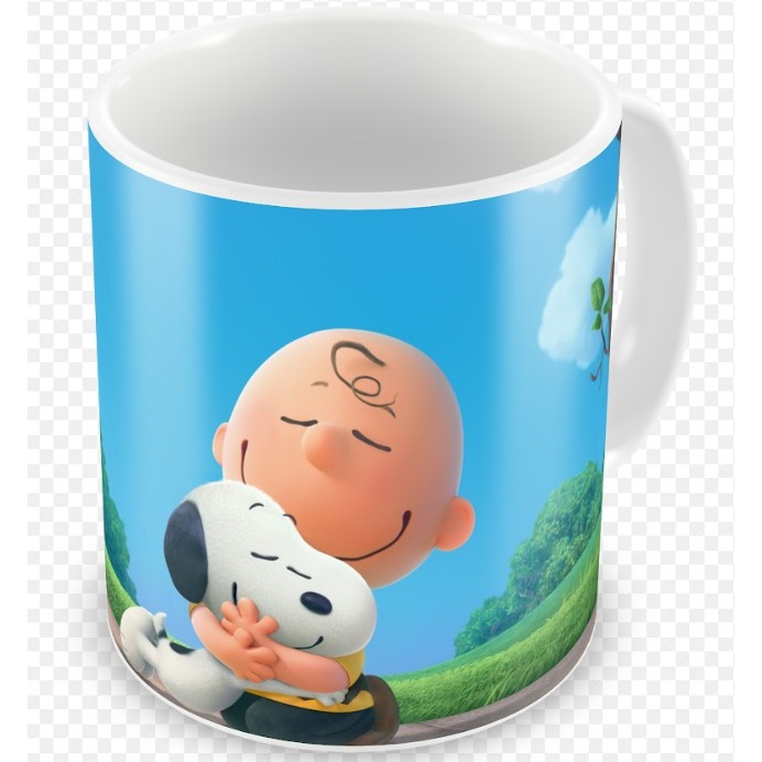 Caneca Snopy O Filme 300ml