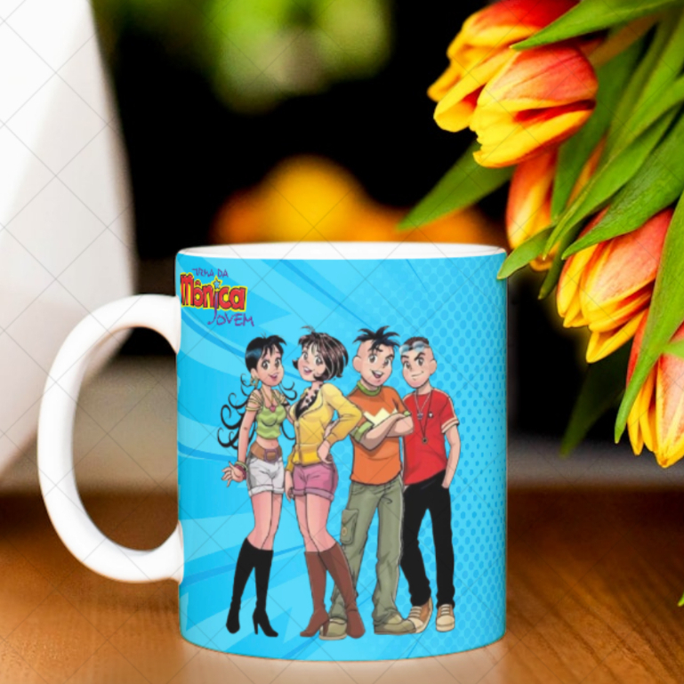 Caneca "Turma da Mônica Jovem"