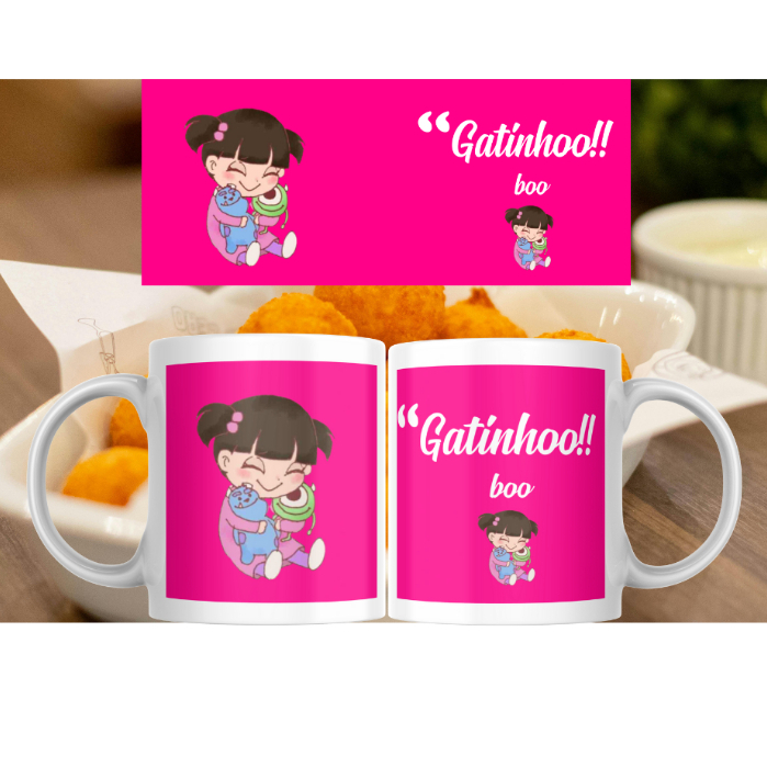 Caneca Coleção "Monstrons SA" 330ml