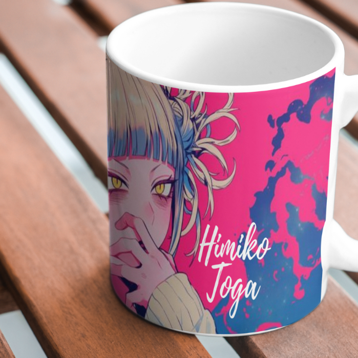 Caneca Animes Himiko Toga 300ml