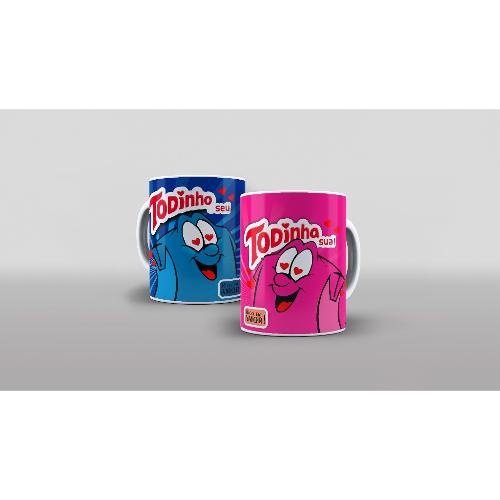 Caneca Todynho&Todynha seu 300ml