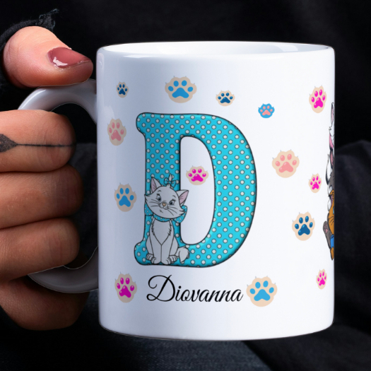 Caneca Personalizada "Gatinha Mary"