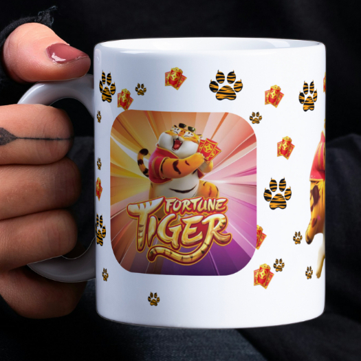 Caneca Tigrinho da Fortuna 300ml