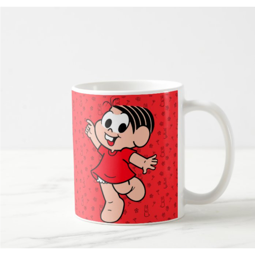 Caneca Turma da Mônica 300ml