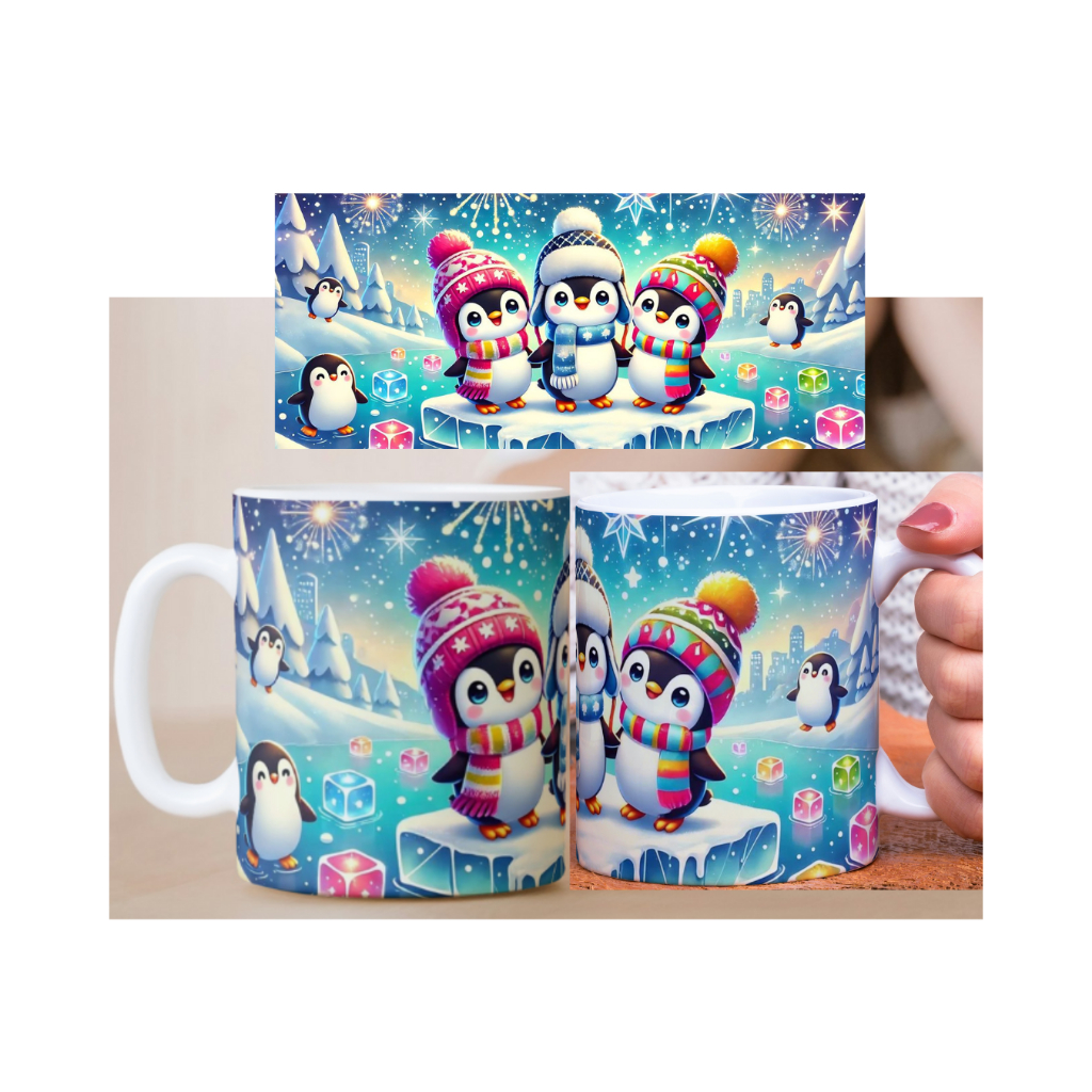 Canecas "Personalizadas Natalinas" 300ml