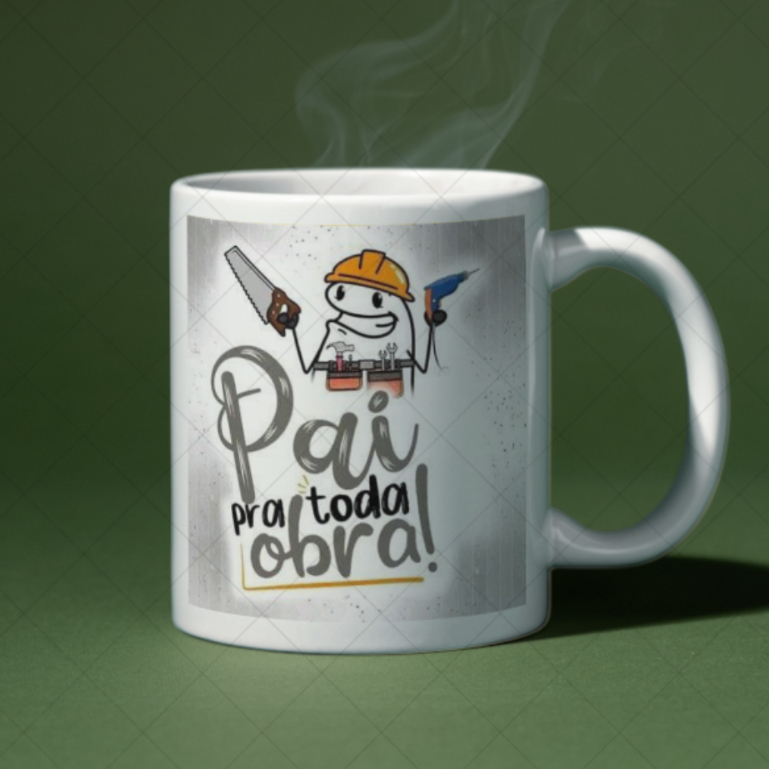 Caneca "Pai para Toda Obra"