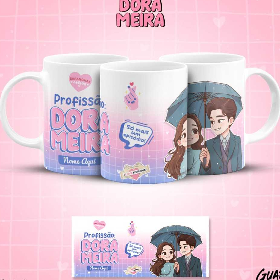 Caneca Profissão Dorameiro 325ml