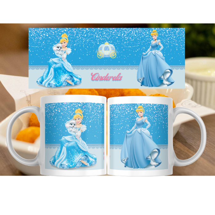 Caneca "Princesas Disney" 325ml