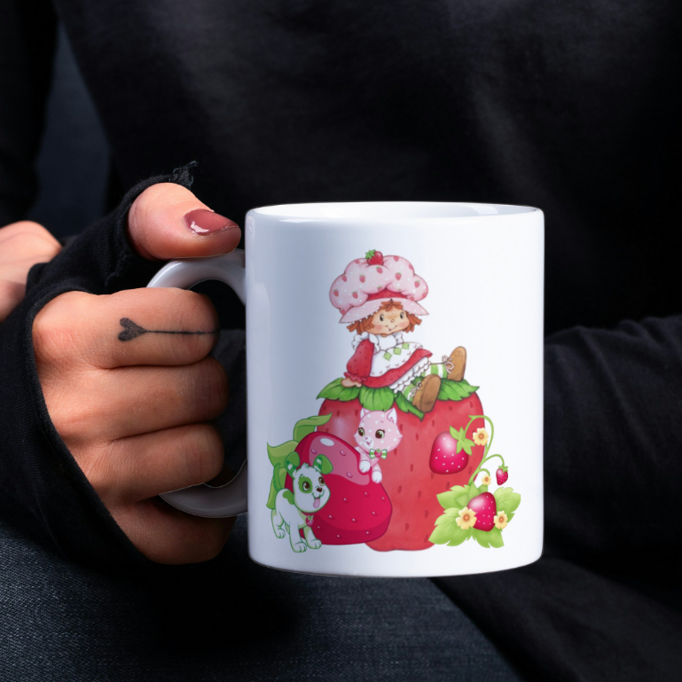 Caneca Moranguinho 325ml