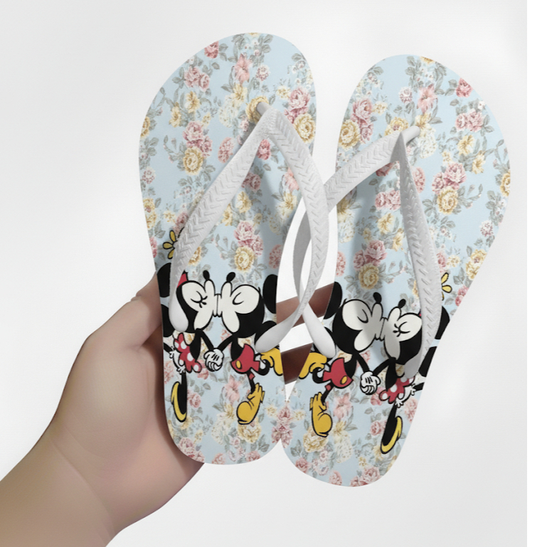 Chinelo Coleção Mickey - A Magia da Disney a Cada Passo