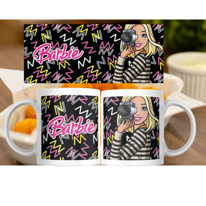 Caneca Coleção Barbie 325ml