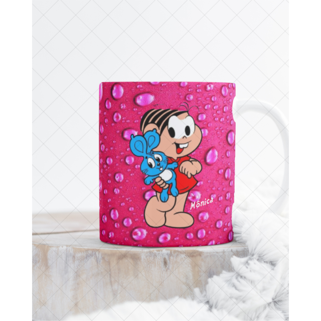 Caneca "Turminha da Mônica"
