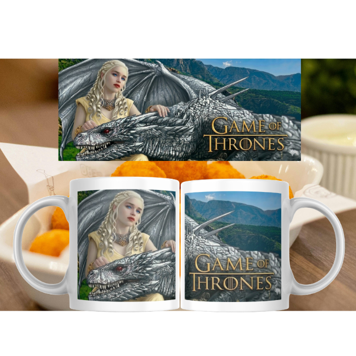 Caneca "Game Off Trones"